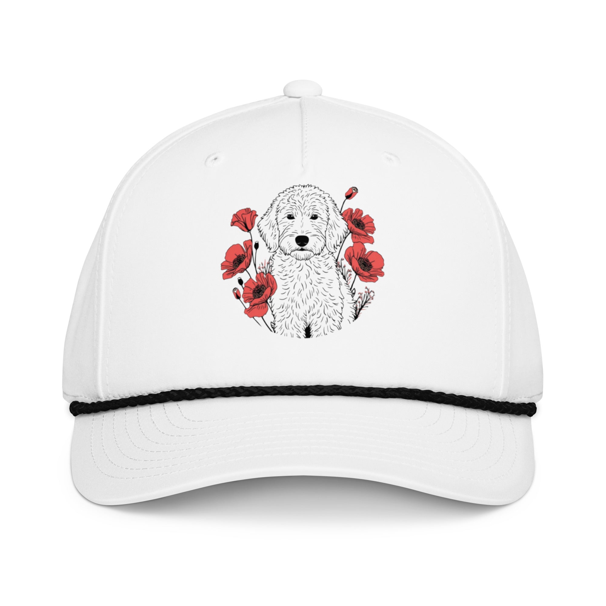 Goldendoodle Classic rope cap