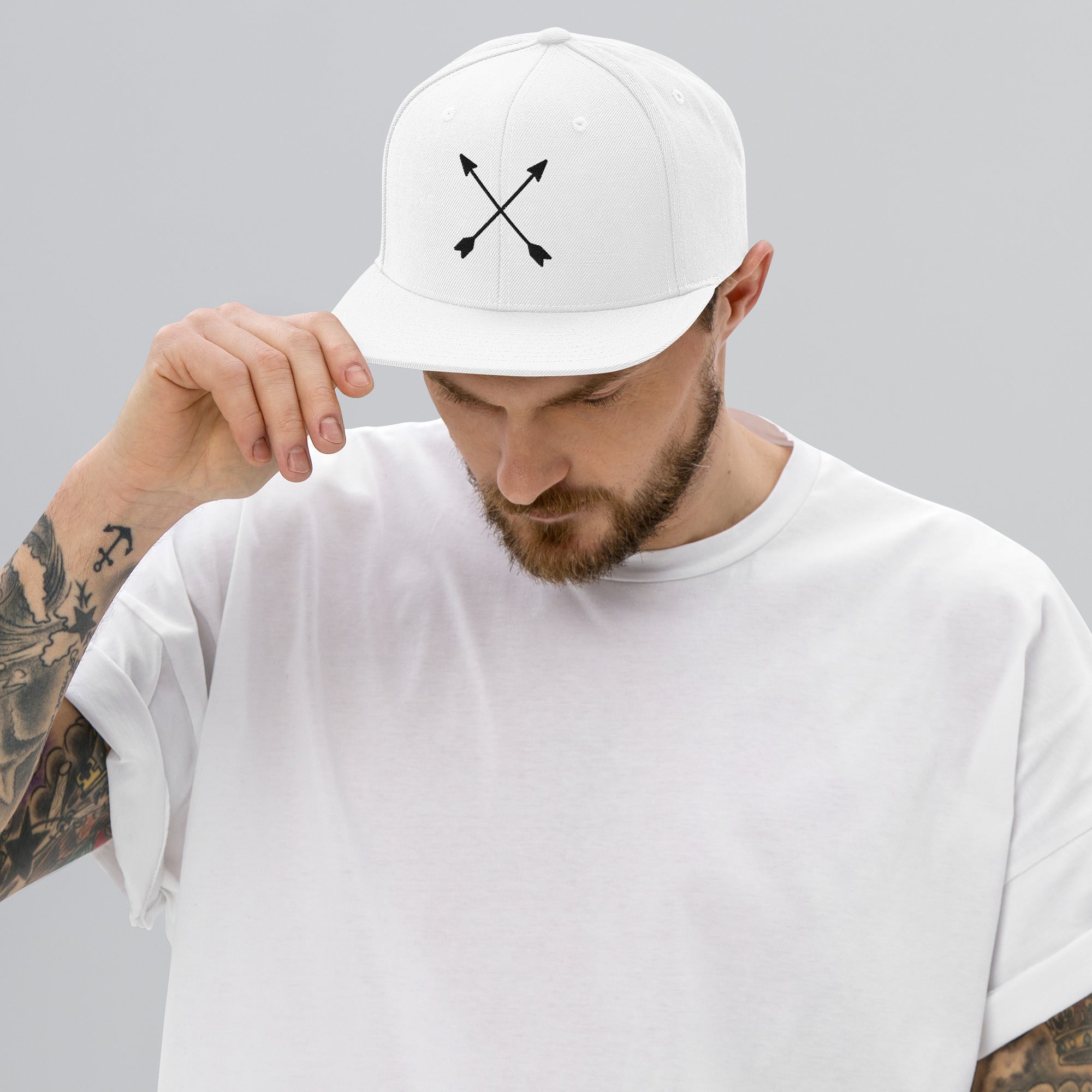 Arrow Snapback Hat