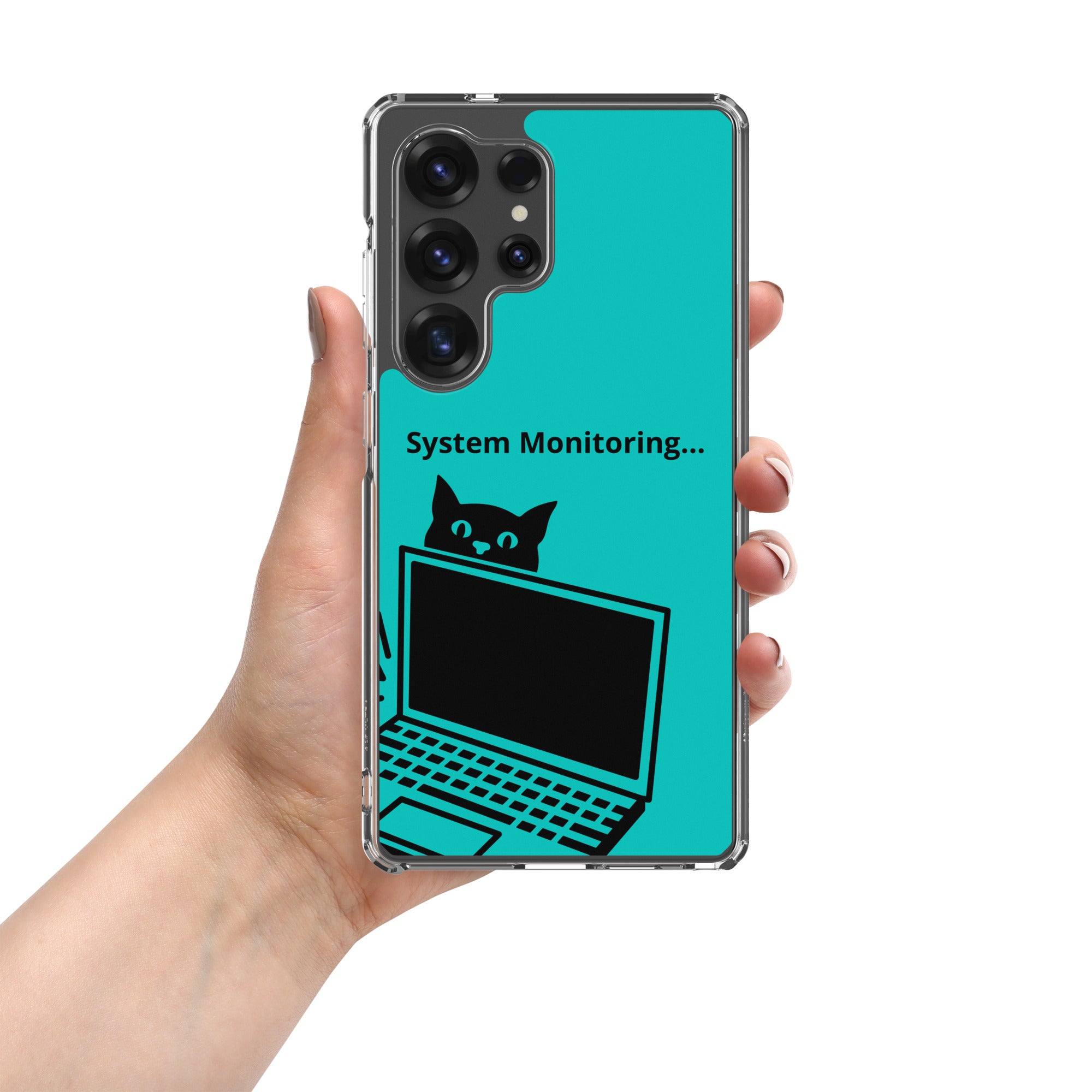 System Monitoring Case for Samsung®