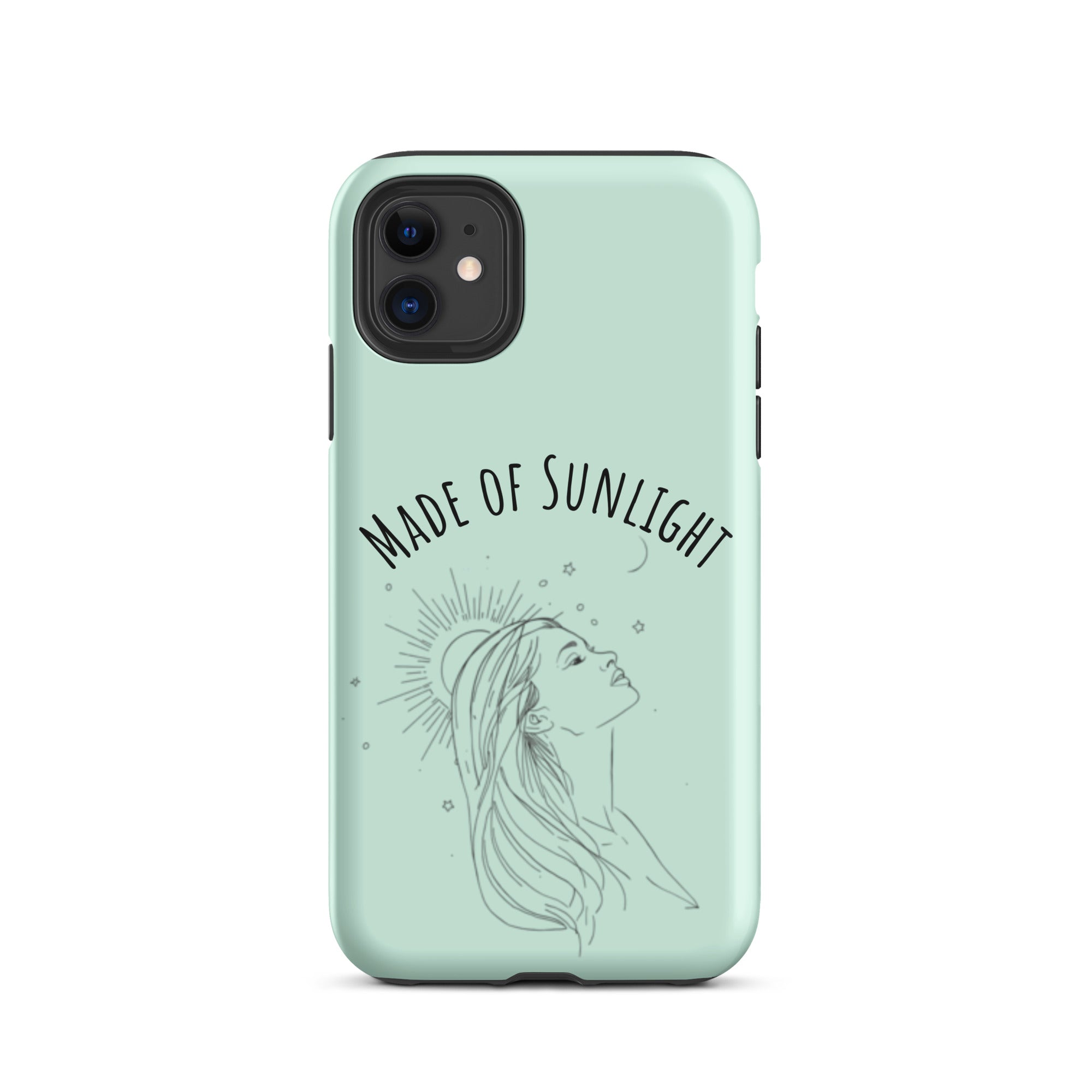 Made of Sunlight Tough Case for iPhone®