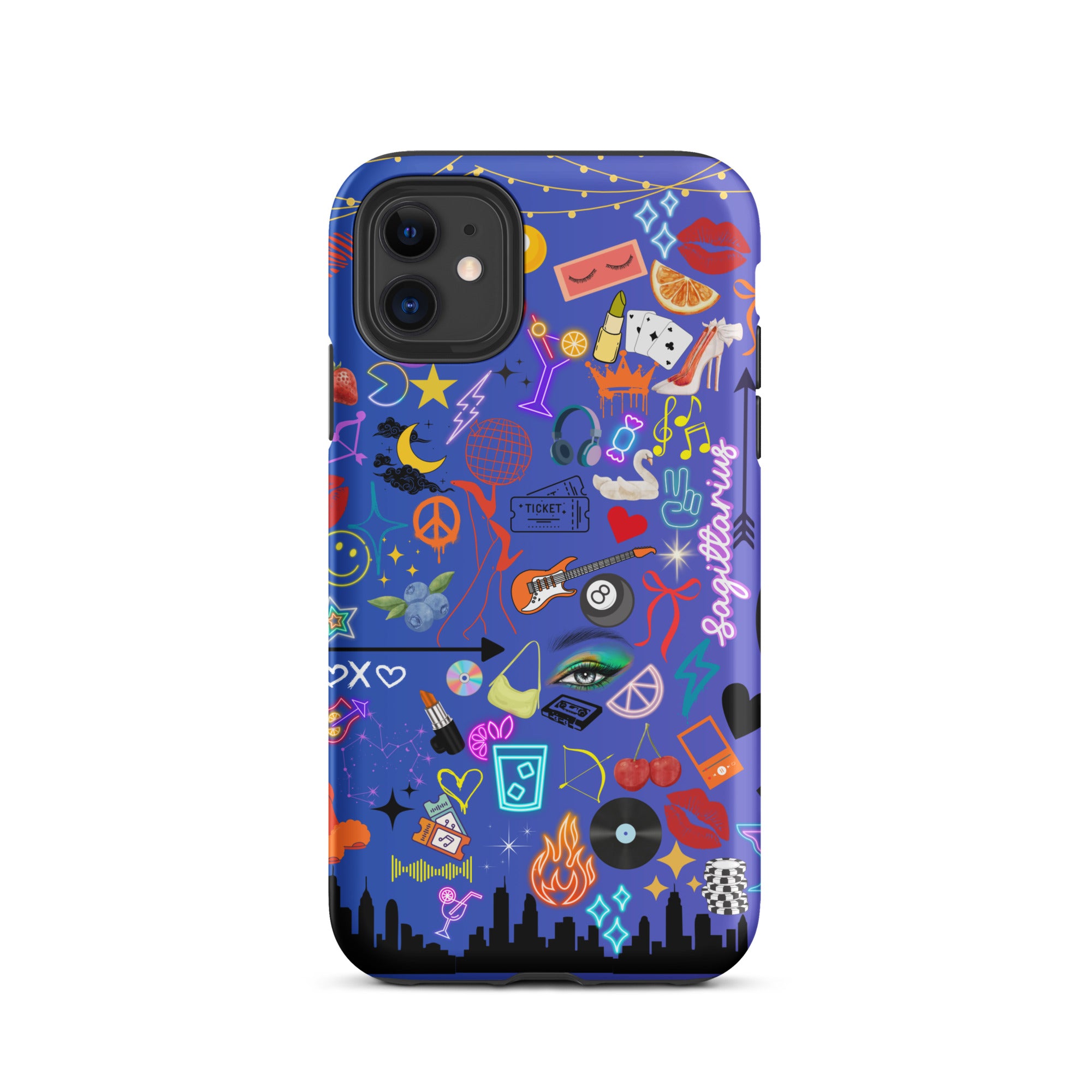 Sagittarius Tough Case for iPhone®