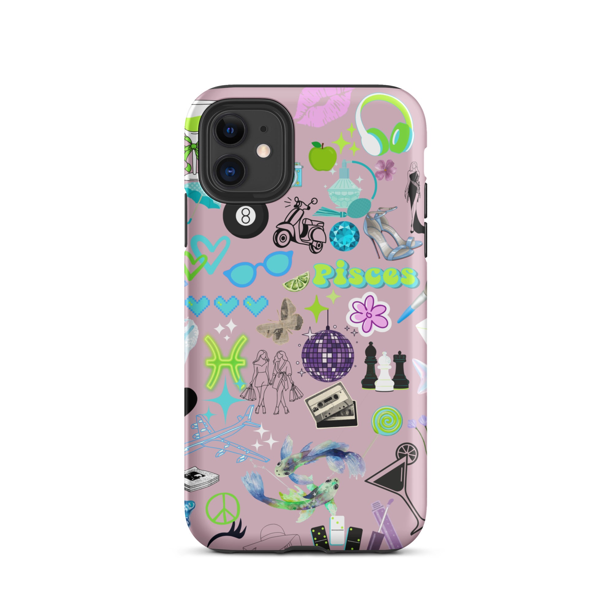Pisces Tough Case for iPhone®