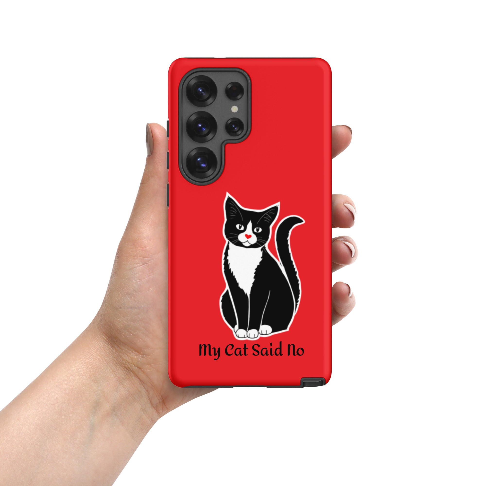 My Cat Said No Tough case for Samsung®
