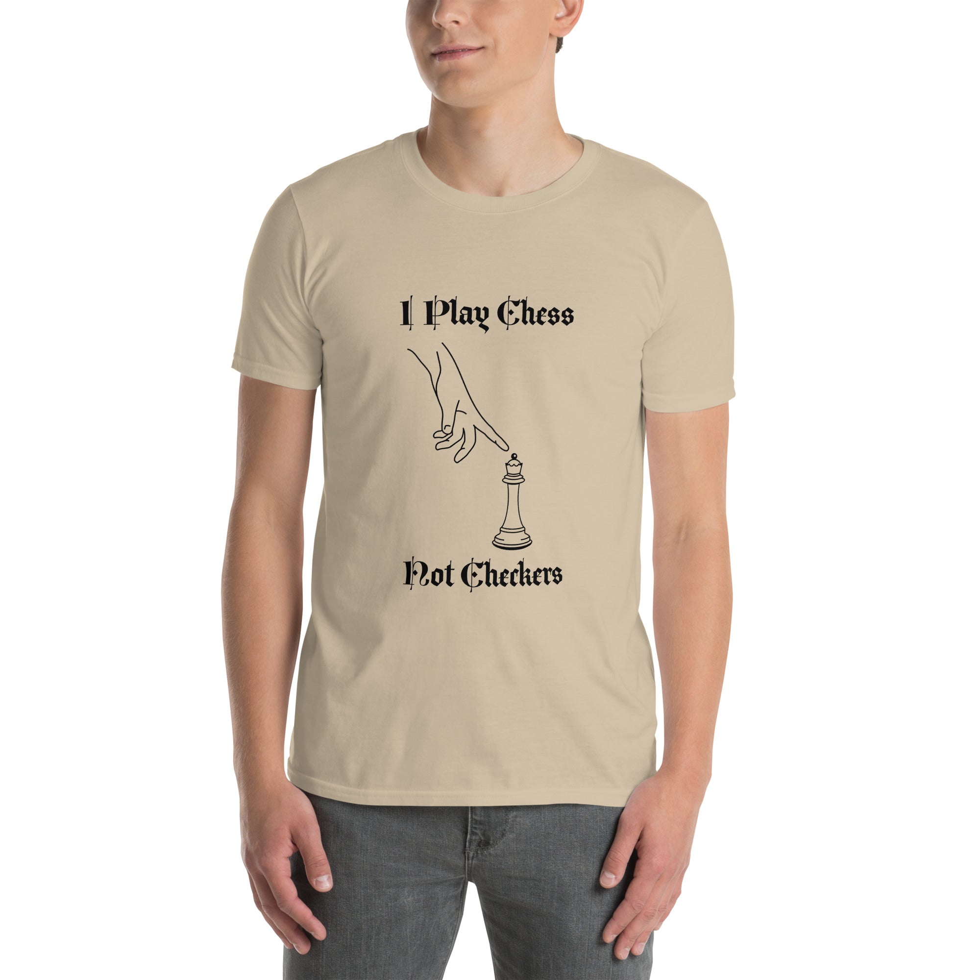Chess Short-Sleeve Unisex T-Shirt