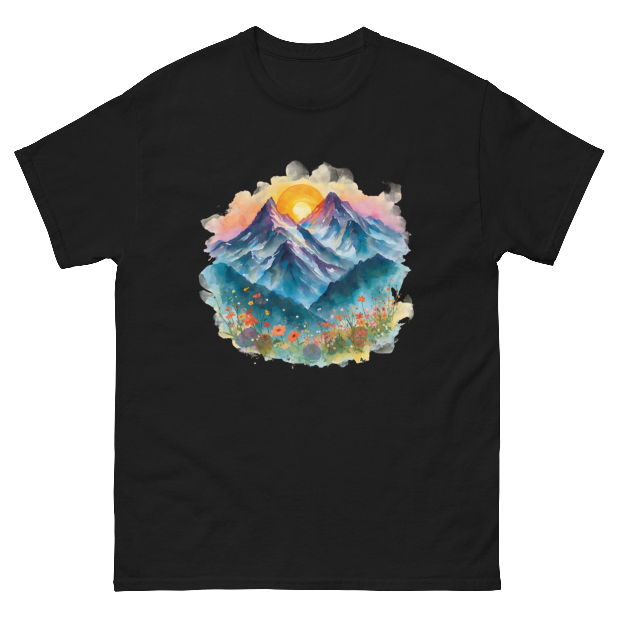Sunny Mountains Unisex classic tee