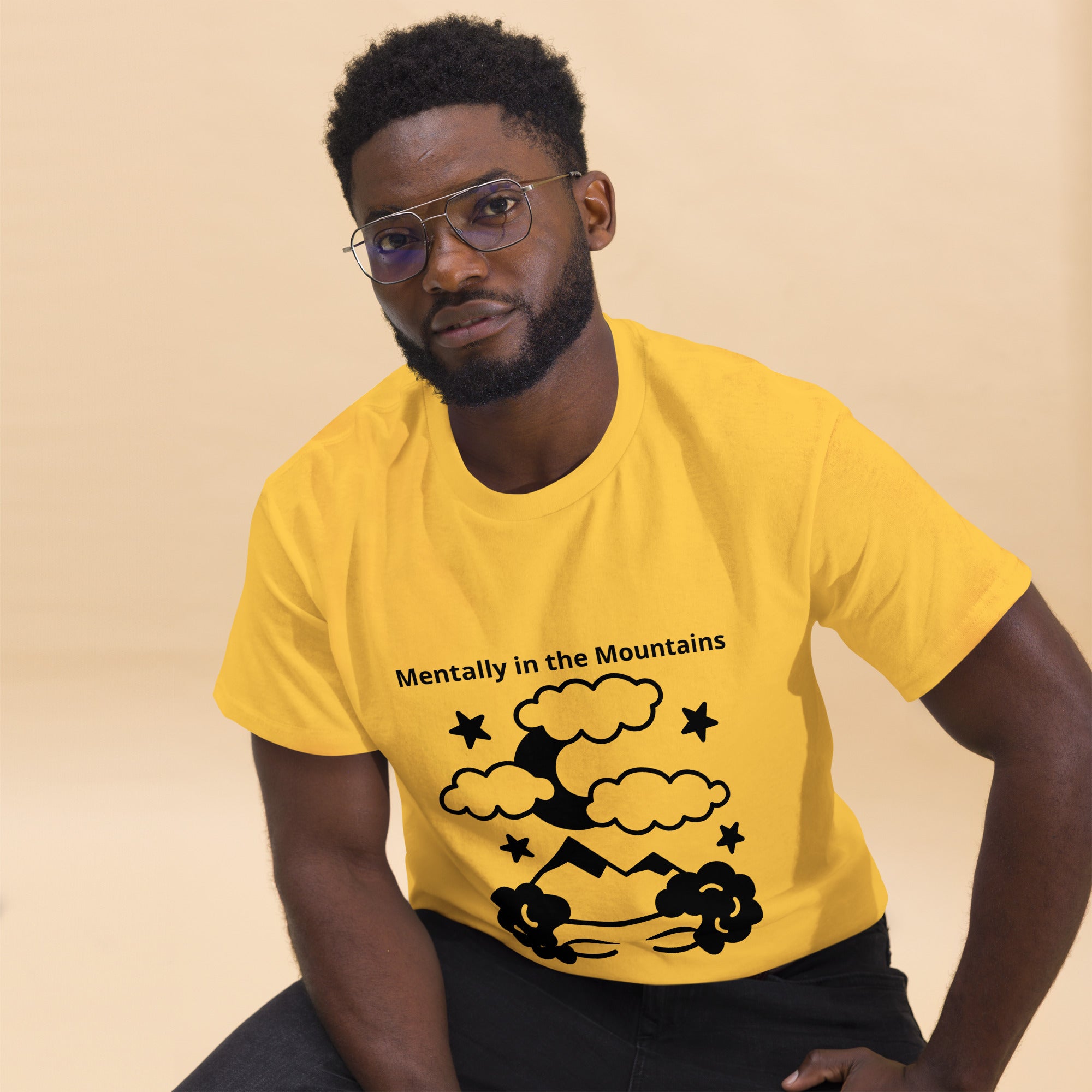 Mentally in the Mountains Unisex classic tee