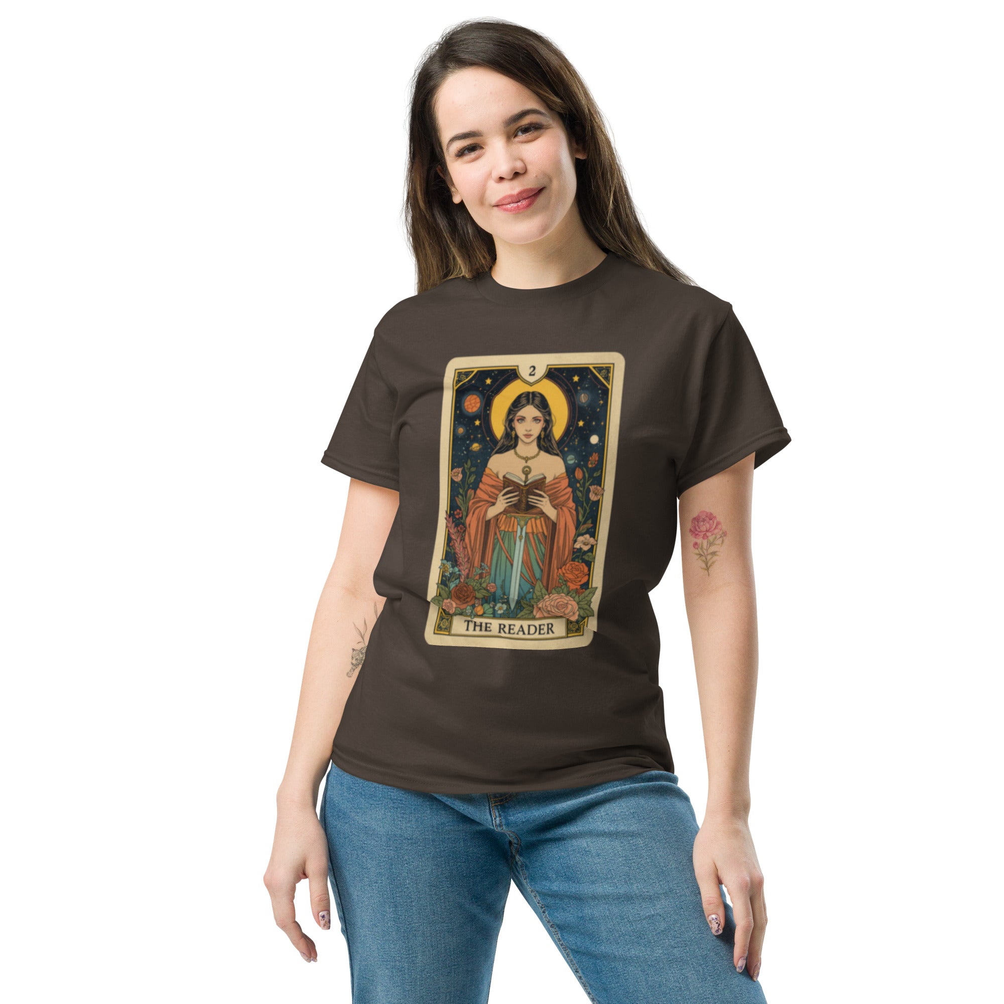 The Reader Unisex classic tee