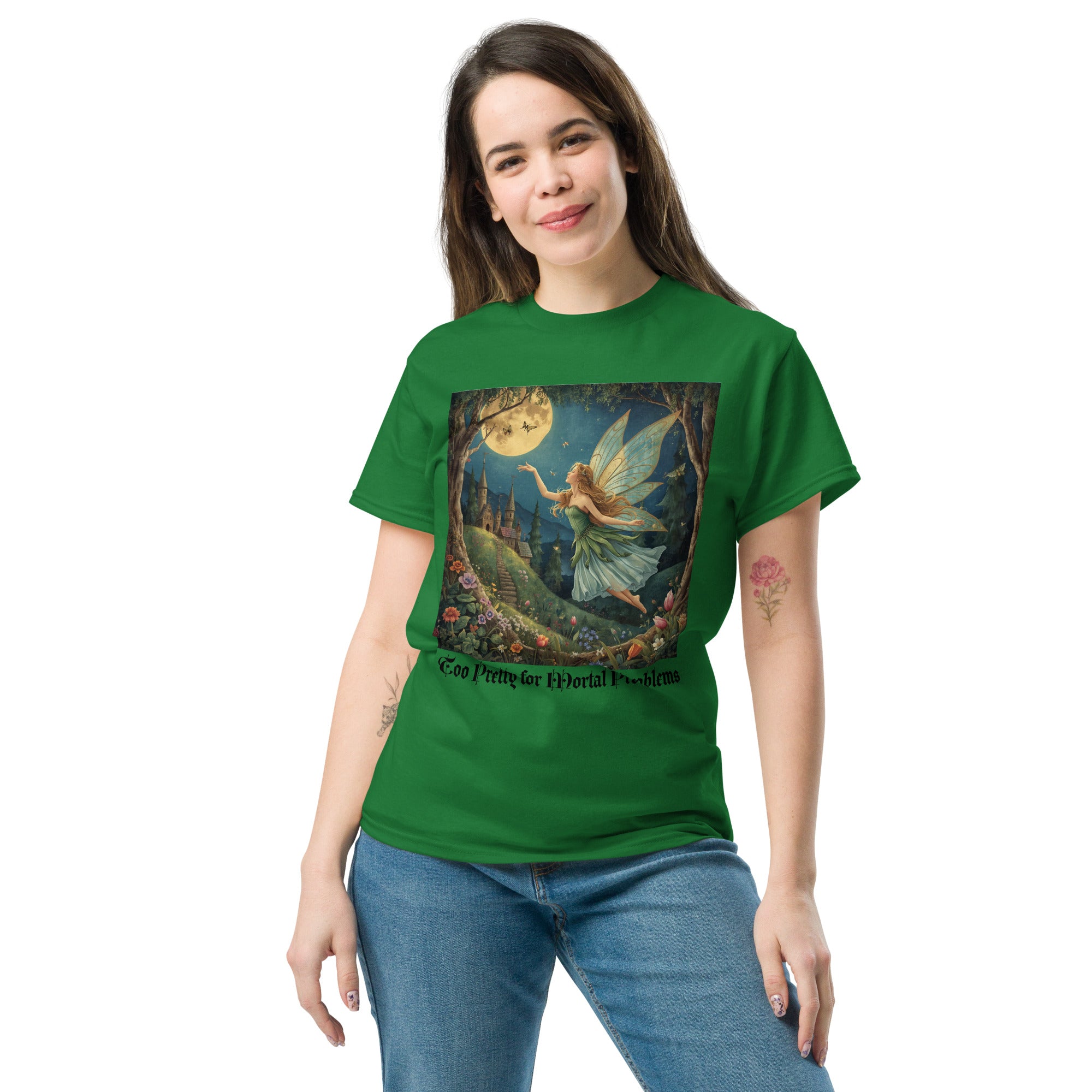 Too Pretty Unisex classic tee