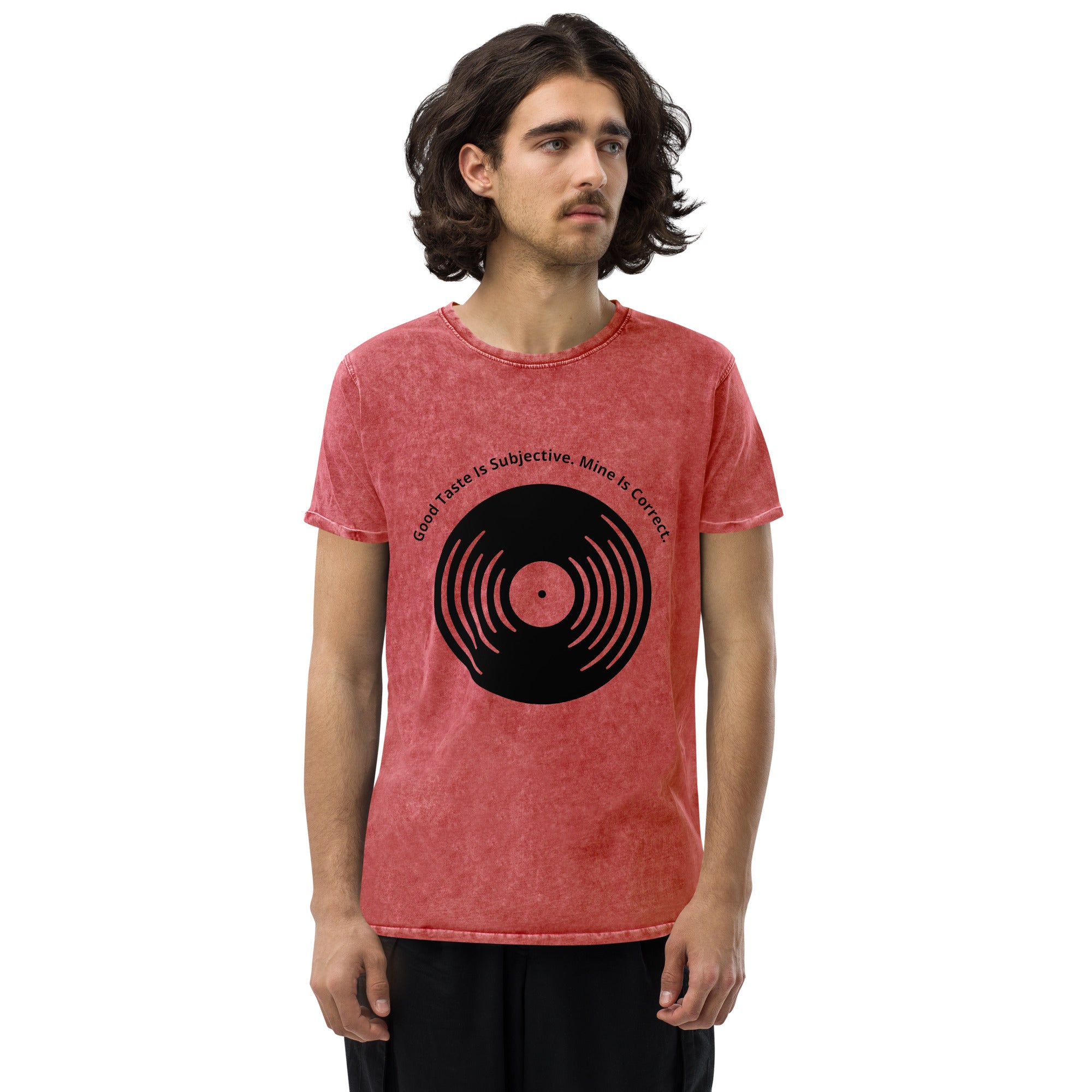 Good Taste Denim T-Shirt