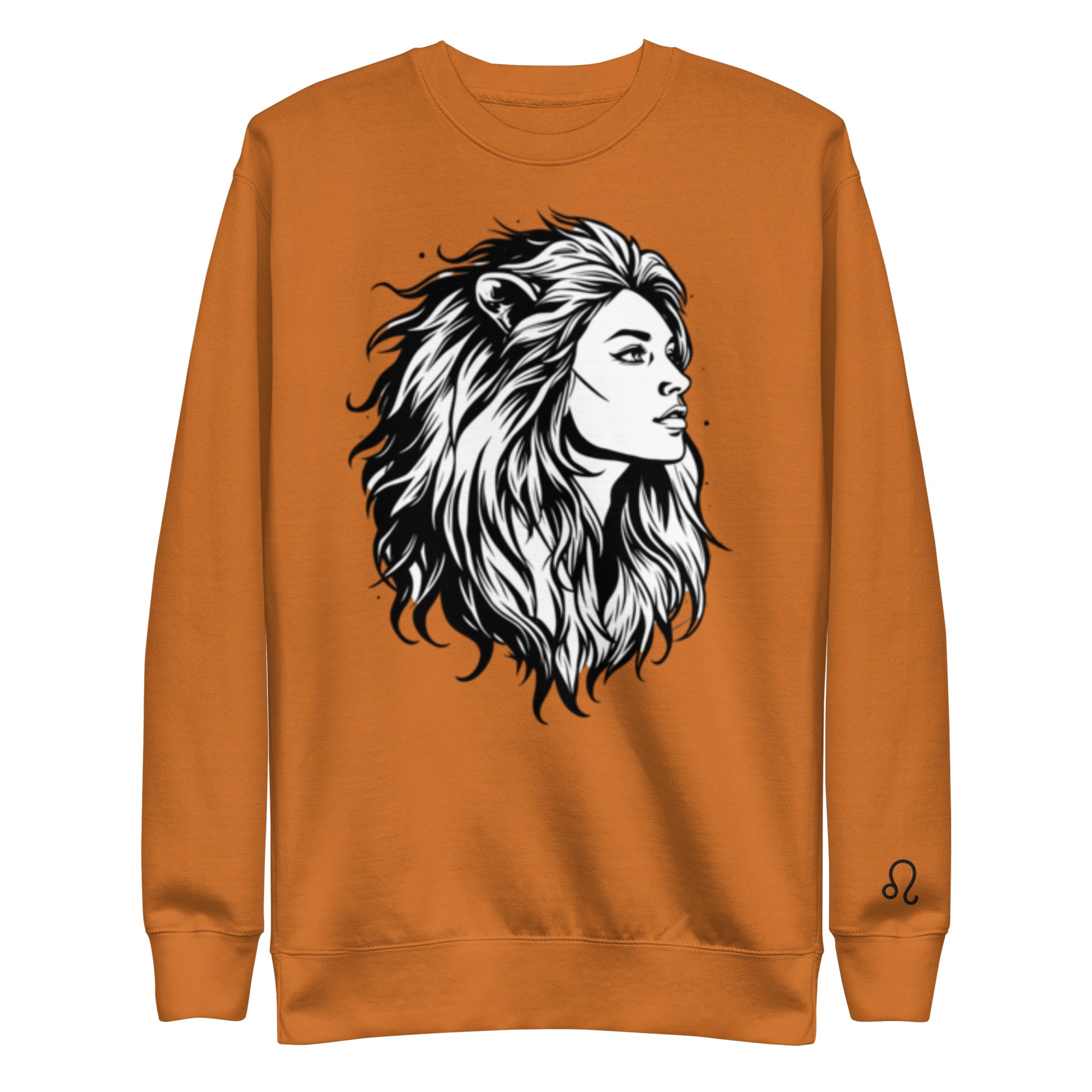 Leo Unisex Premium Sweatshirt