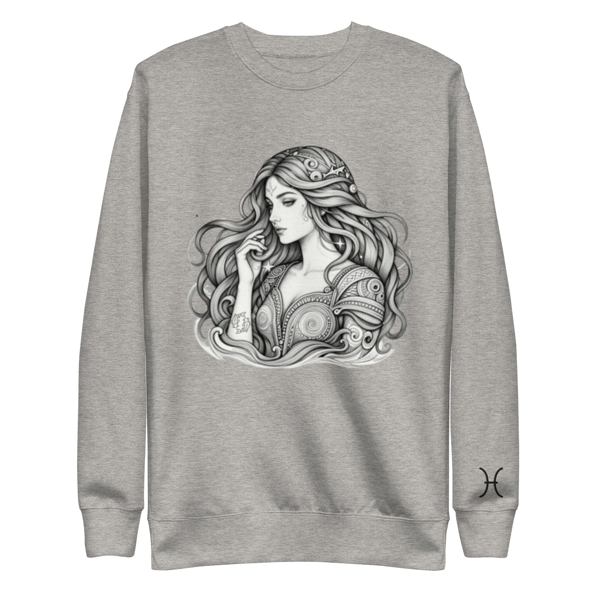 Pisces Unisex Premium Sweatshirt