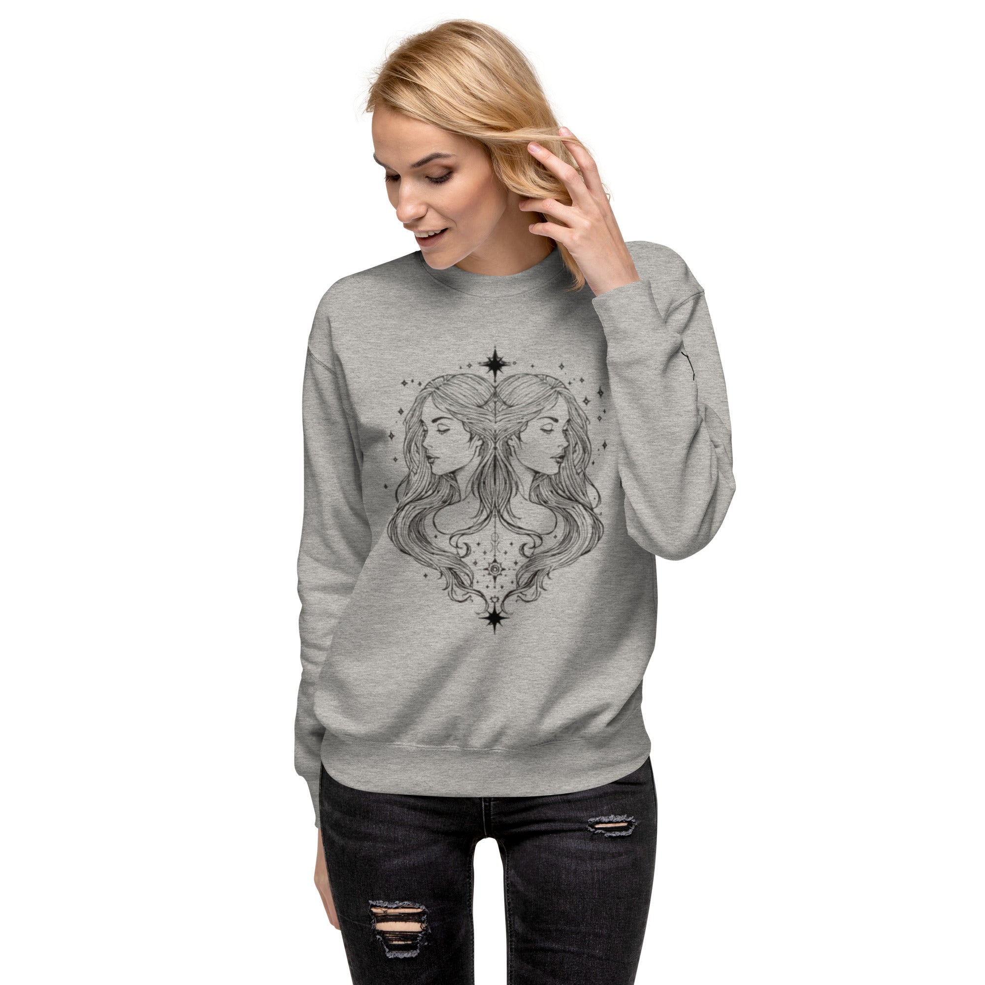 Gemini Unisex Premium Sweatshirt