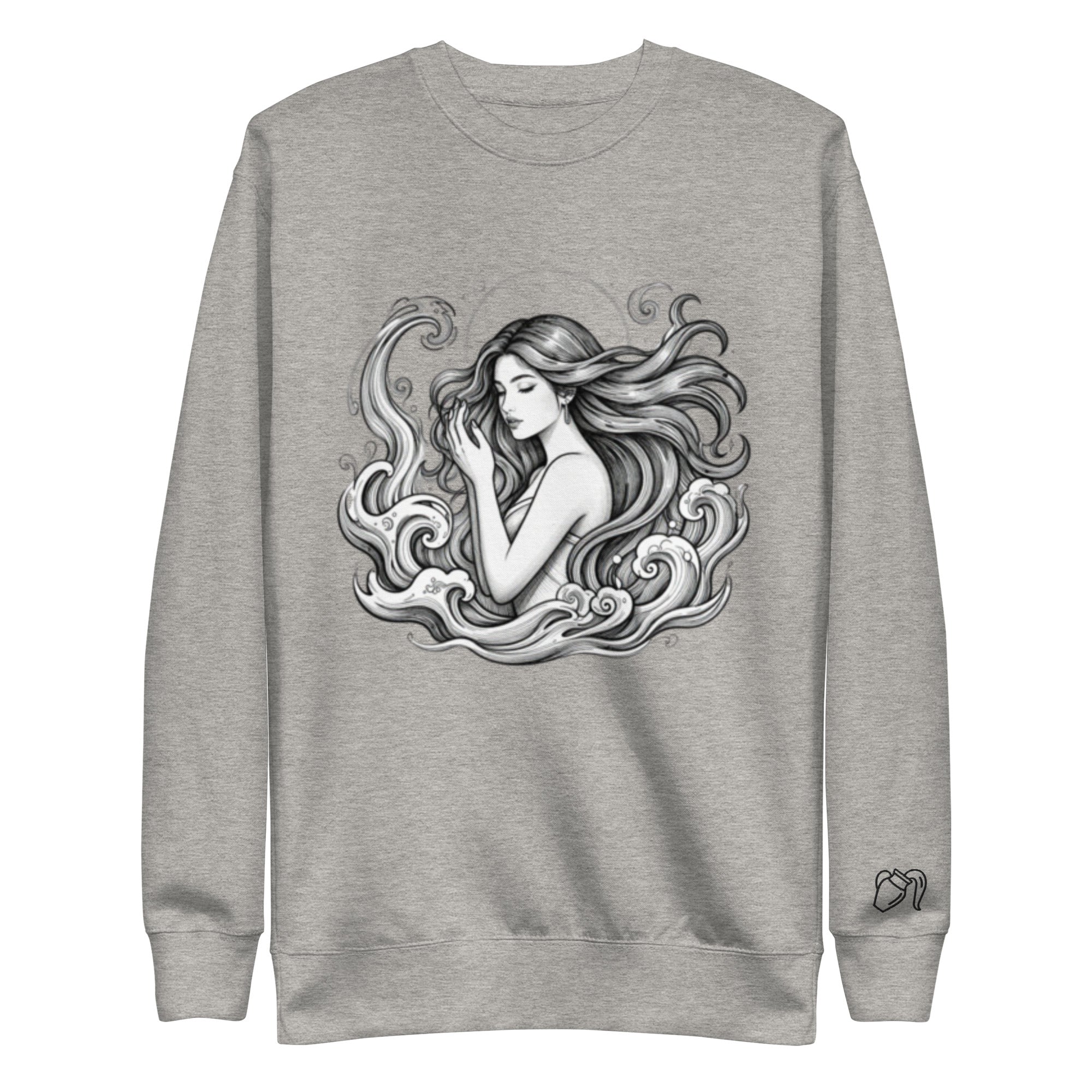 Aquarius Unisex Premium Sweatshirt