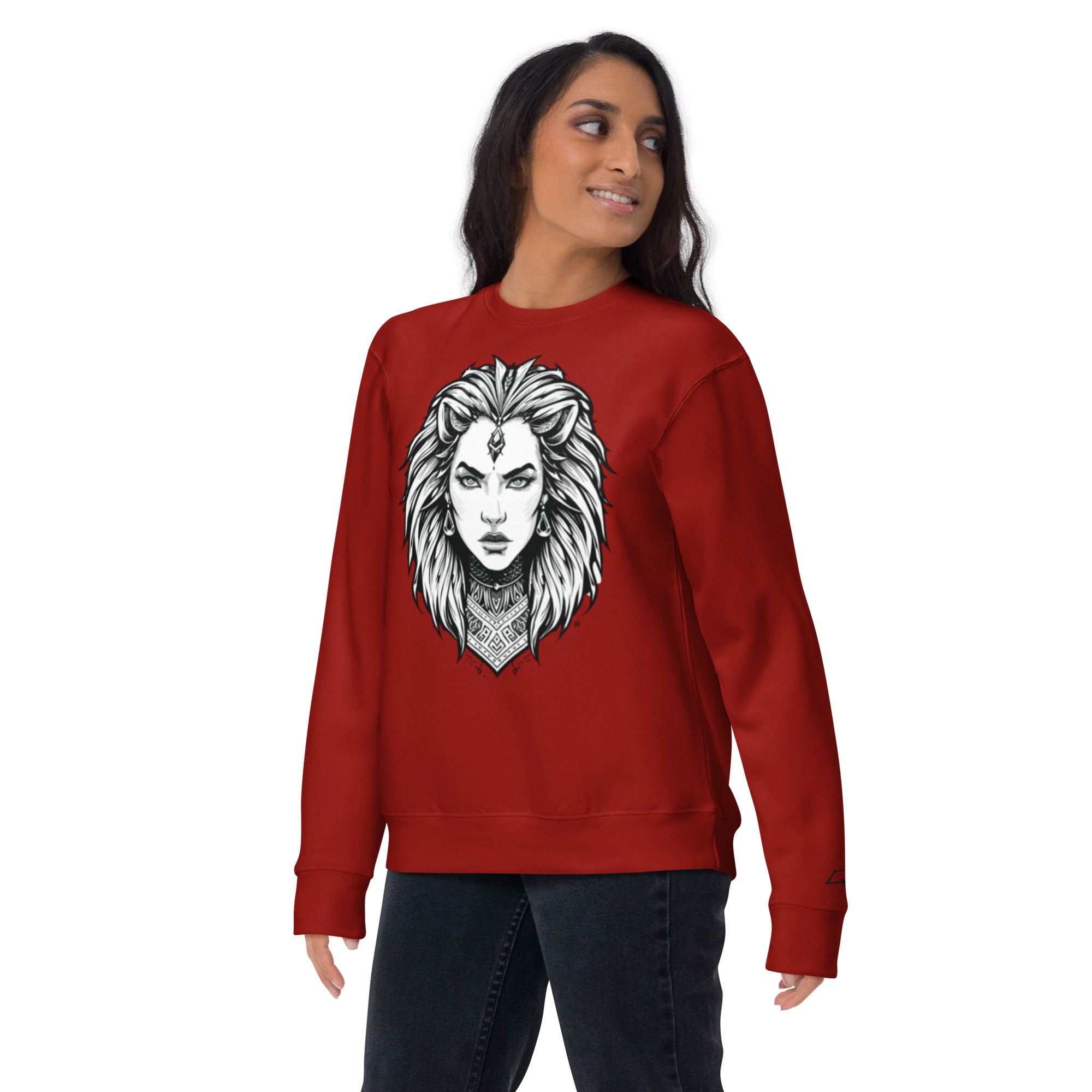 Leo Unisex Premium Sweatshirt