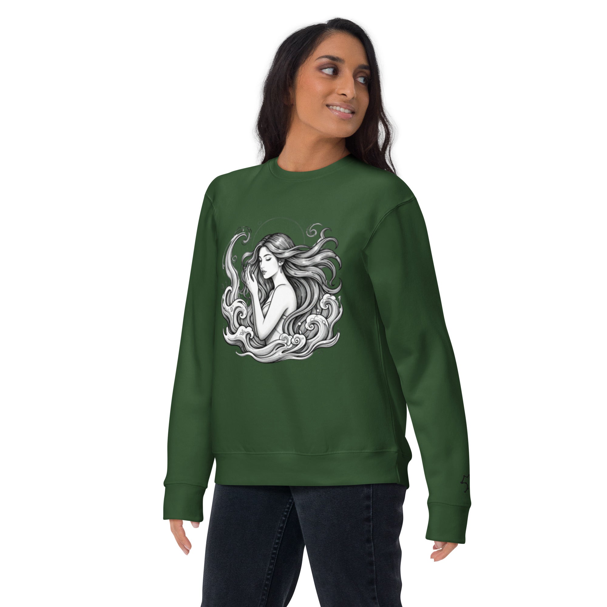 Aquarius Unisex Premium Sweatshirt