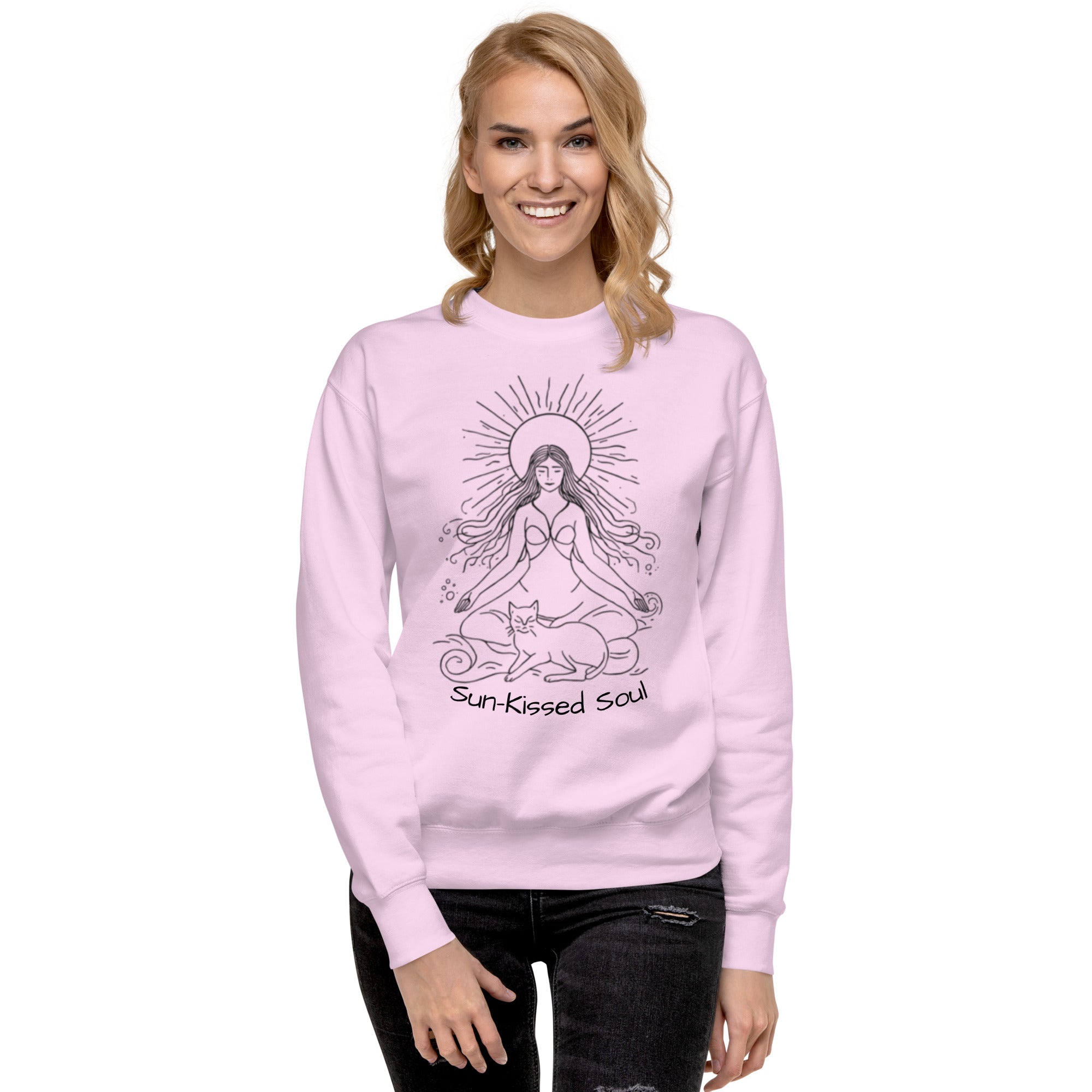 Sun-Kissed Soul Unisex Premium Sweatshirt