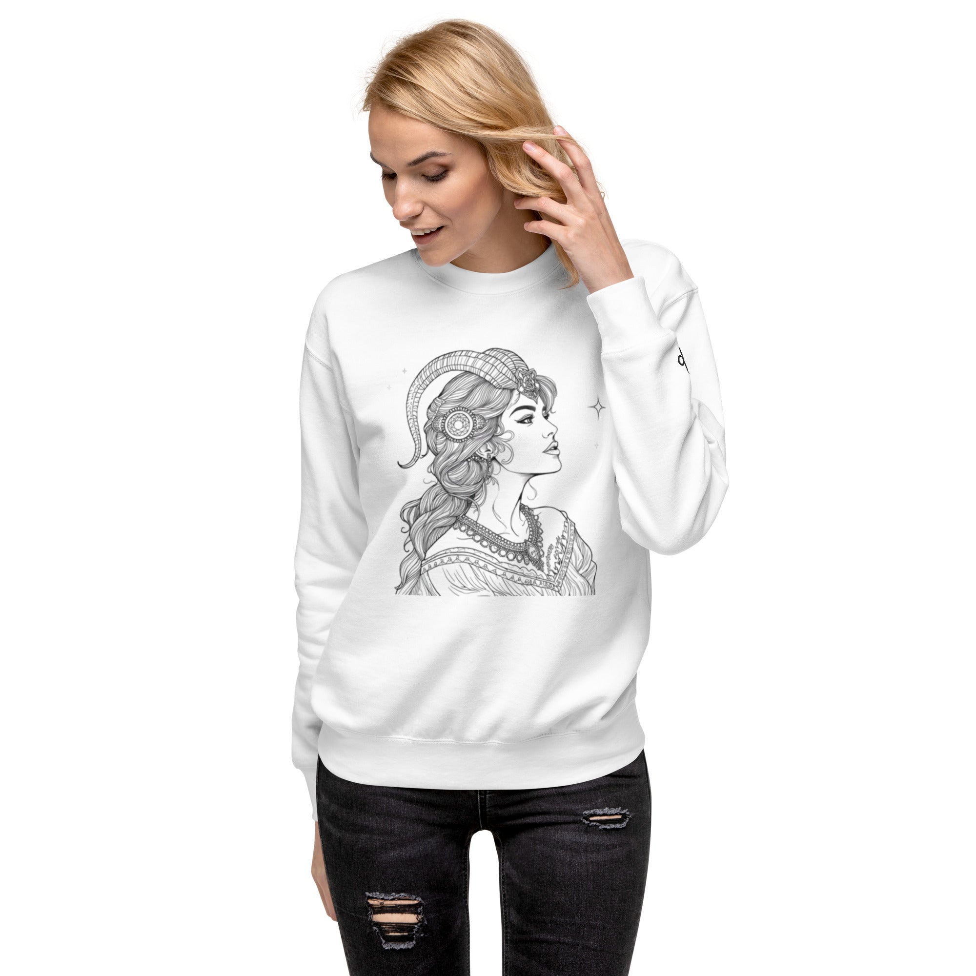 Capricorn Unisex Premium Sweatshirt