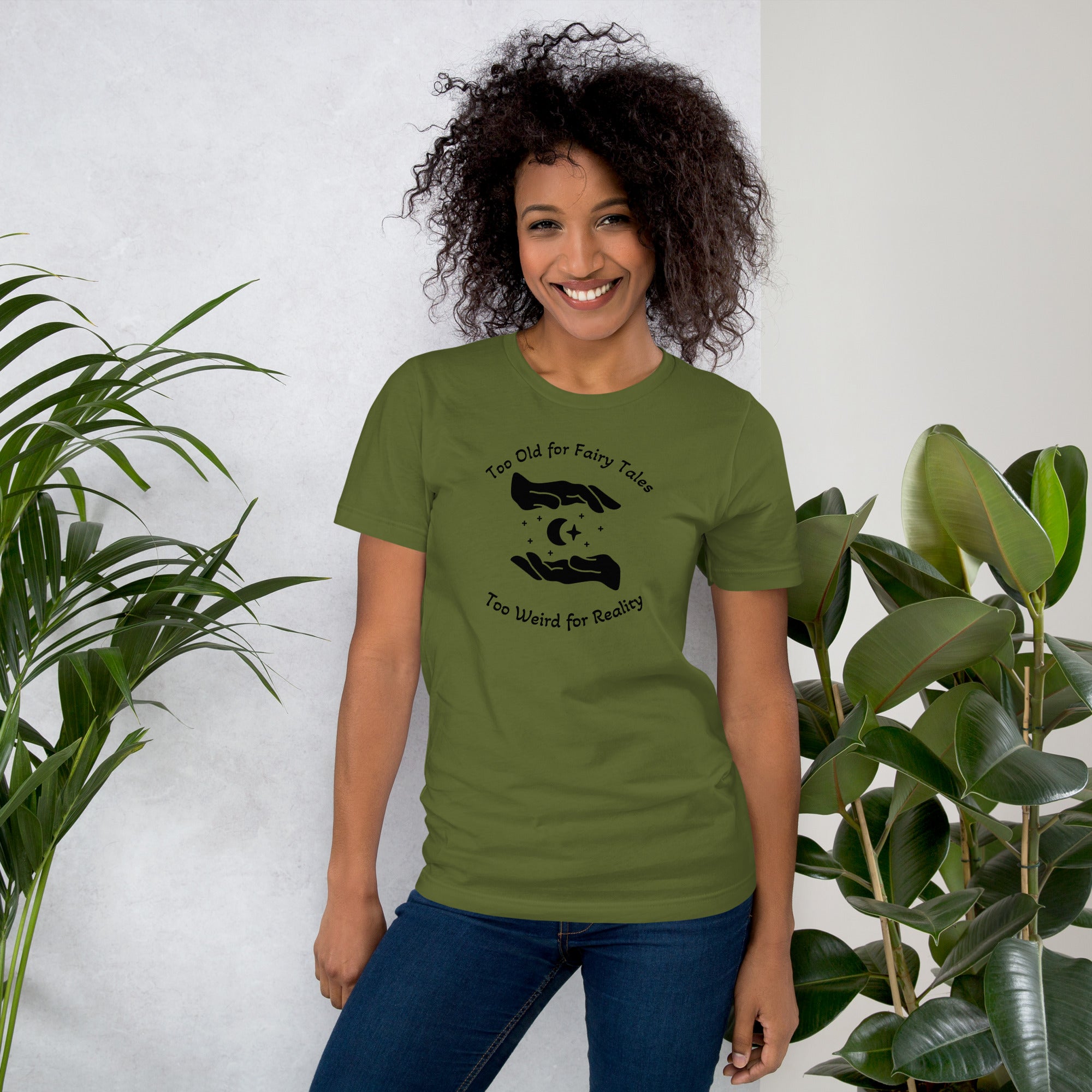 Too Old and Weird Unisex t-shirt